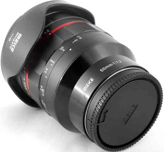 Объектив Meike MF 50mm f/1.2 байонет Sony FE. Харьков