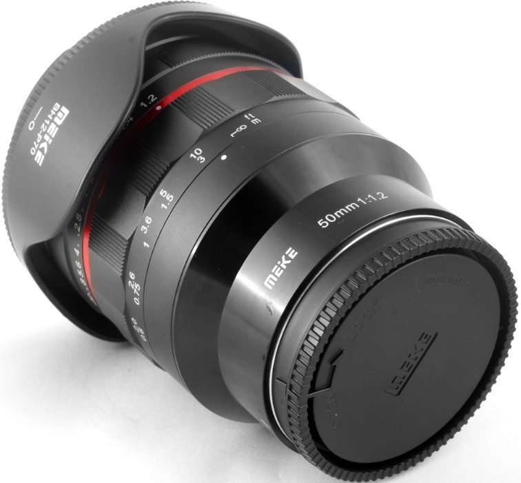 Объектив Meike MF 50mm f/1.2 байонет Sony FE. Харьков - изображение 6