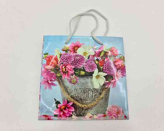 Пакет подарунковий під чашку 16/16/8 (артЧ-176) (12 шт.) Харків