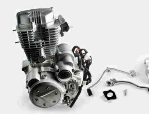 Двигун 4T CG200 (163FML) JING Київ