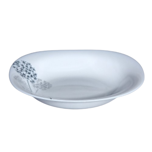 Тарілка супова Кульбаба 22,9см квадратна S&T Житомир - фото 1