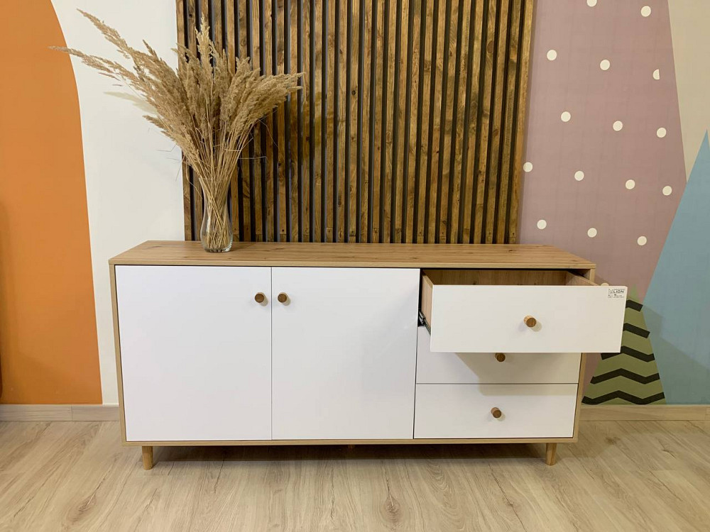 Комод LION Хьюге-5 Кашемир (LION-041112) ТОП Львов - изображение 9