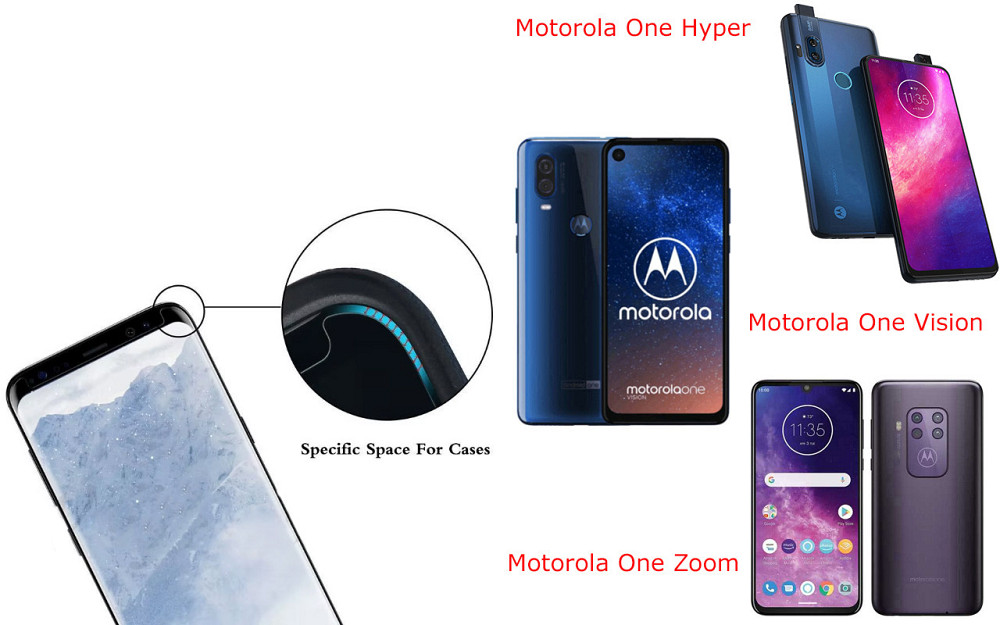 Захисне скло HyperGlass Pro для Motorola One Hyper, One Vision, One Zoom – максимальна чутливість та захист Київ - фото 3