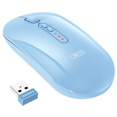 Мышка XO M13 Wireless Blue (M13 Blue) Винница - изображение 1
