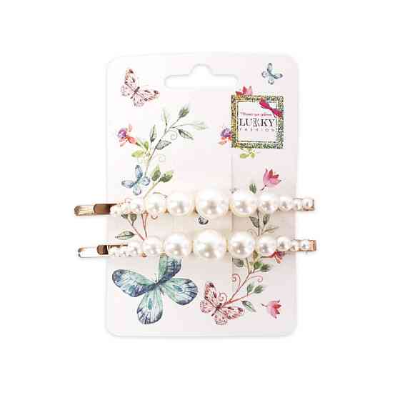 Затискач дитячий для волосся T19587, 2 штуки Вінниця