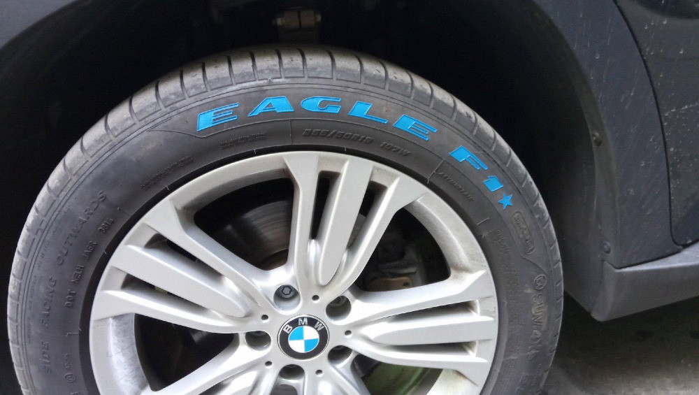 Маркер для Коліс Білий, Срібло, Синій, Ж Київ - фото 5