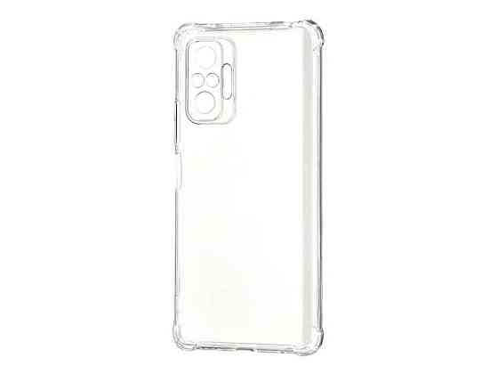Накладка Силикон Redmi для Note 10 Pro прозрачный Противоударный ТМ Gerlax Киев