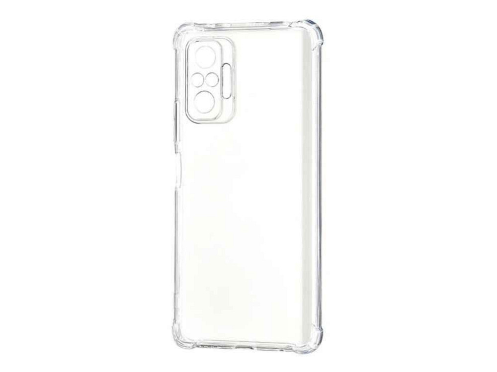 Накладка Силикон Redmi для Note 10 Pro прозрачный Противоударный ТМ Gerlax Киев - изображение 1