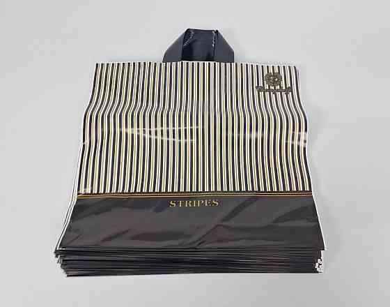 Пакет із петльовою ручкою (38 *34) "Смуга "Ранпако (25 шт.) Харків