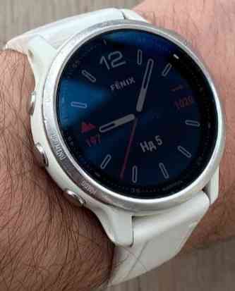 Смарт-Часи Garmin Fenix S6 Silver. Київ
