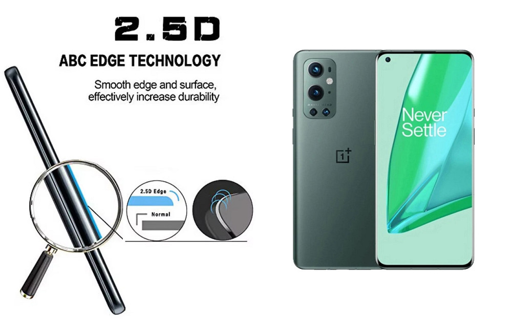 Захисне скло ArmorGlass для OnePlus 9 Pro – стійке до подряпин та ударів Київ - фото 2
