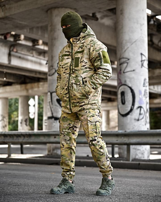 Зимний тактический костюм GAMMA GEN2  мультикам ВТ0522 Одесса - изображение 12