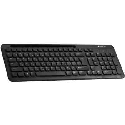 Клавиатура Xtrike ME KB-303 Wireless/Bluetooth UA Black (KB-303UA) Винница