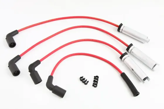 Провода свечные Lanos 1.5 с метал. колпачками Tesla Silicone Inductive с индукт. сердечником Винница