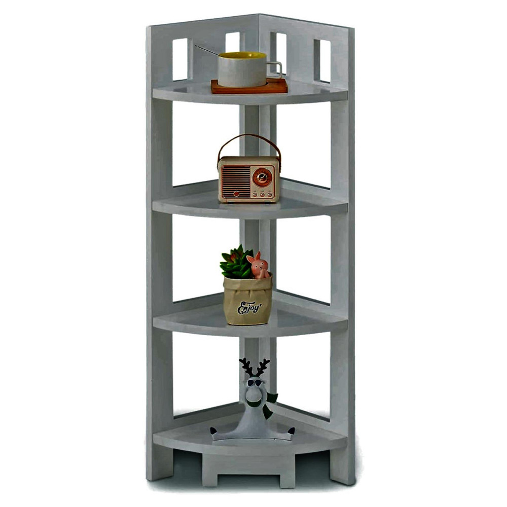 Стеллаж угловой для ванной 