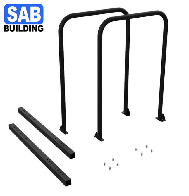 Паралетси розбірні 90 см (хайлетси), підлогові бруси, паралетси упори для віджимань Workout CP Харків - фото 3