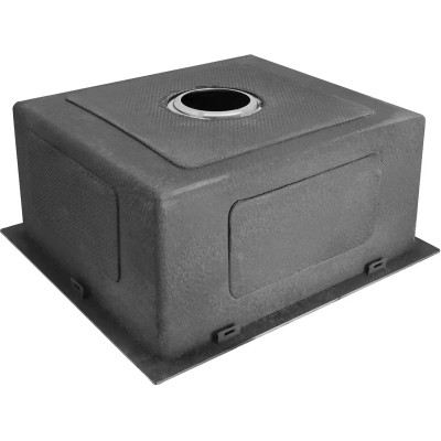 Мийка кухонна Kroner Geburstet-4843HM (CV022799) Вінниця - фото 7