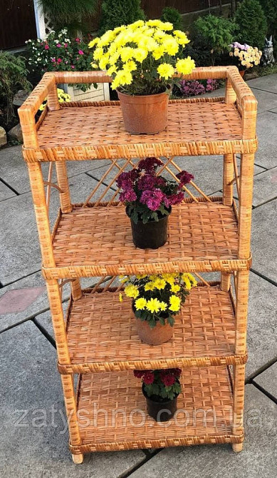 Полиця з лози Київ - фото 3