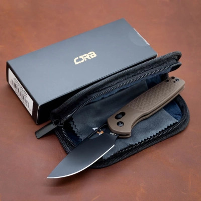 Нож CJRB Acacia BB Brown (J1952-BBN) Винница - изображение 7