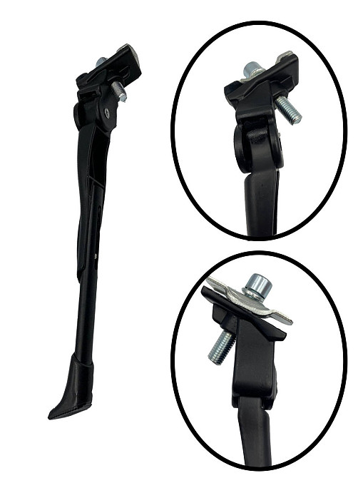 Велосипедная подножка Feel Fit 24-29” черная Бровары - изображение 3