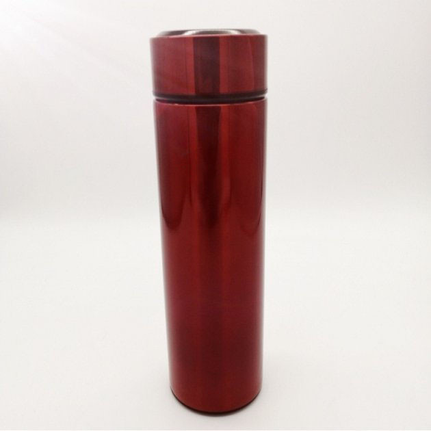 Термос с металлической колбой и ситечком, Термочашки для горячих напитков, Термокружка для чая WX-81 Львов - изображение 8