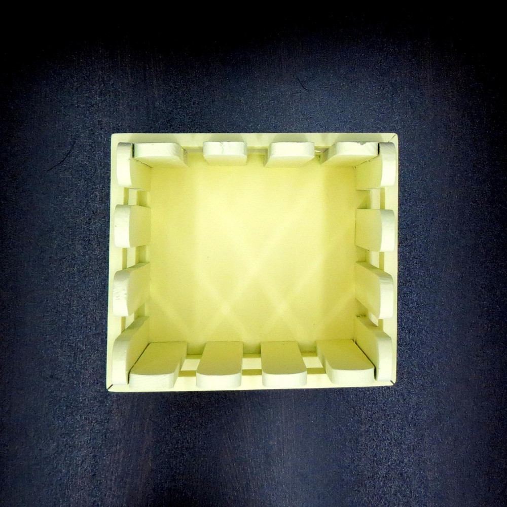 Кашпо "Волошка 18х20" лимонад Миколаїв - фото 5