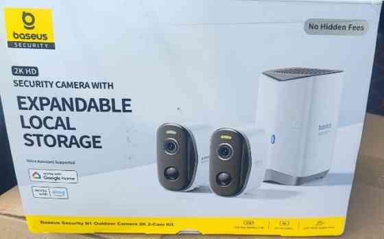 Камера відеоспостереження Baseus Security N1 Outdoor Camera 2k 2-cam. Харків