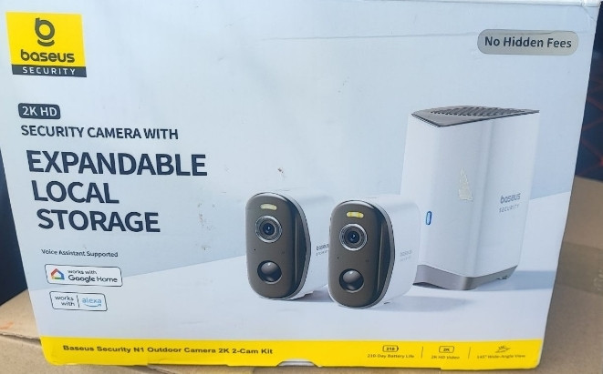 Камера відеоспостереження Baseus Security N1 Outdoor Camera 2k 2-cam. Харків - фото 3