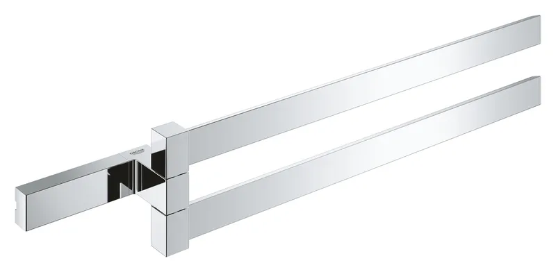 Двойной держатель для полотенец Grohe Selection Cube (40768000) Киев - изображение 1