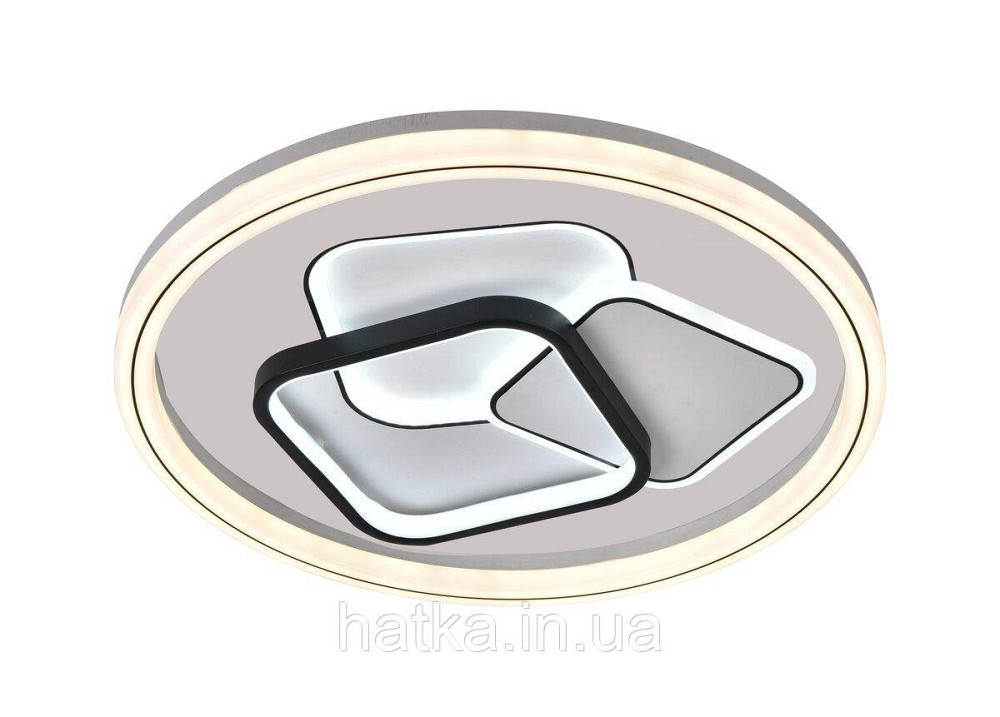 Стельова люстра 5010 (Білий+Чорний) Київ - фото 2