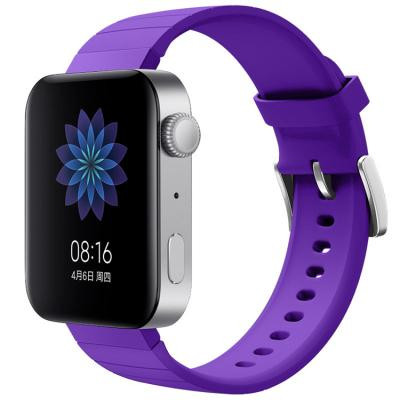 Ремешок для смарт-часов BeCover Silicone для Xiaomi Mi Watch Purple (704519) Винница - изображение 1