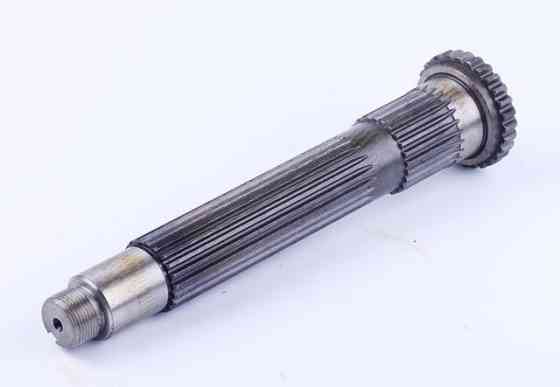 Вал вторинний КПП L-253 мм Z-28/25/22 Фотон 354/404 Мукачево