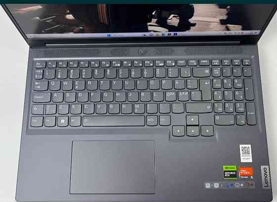 Новый! Ноутбук: Legion Slim 5.2K 165Hz. RTX 4060 8Gb. 140W R5 7640HS 16' 1TB 16Gb. Харків