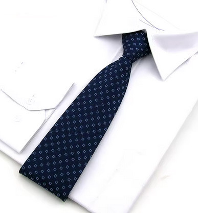 Краватка чоловіча синя Київ - фото 1