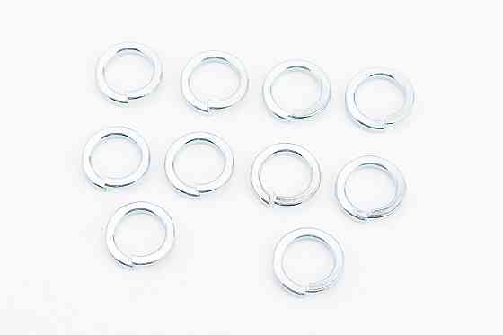 Шайба пружинна (гровер) 16x24,4x3,5мм DIN7980, к-кт 10шт Київ