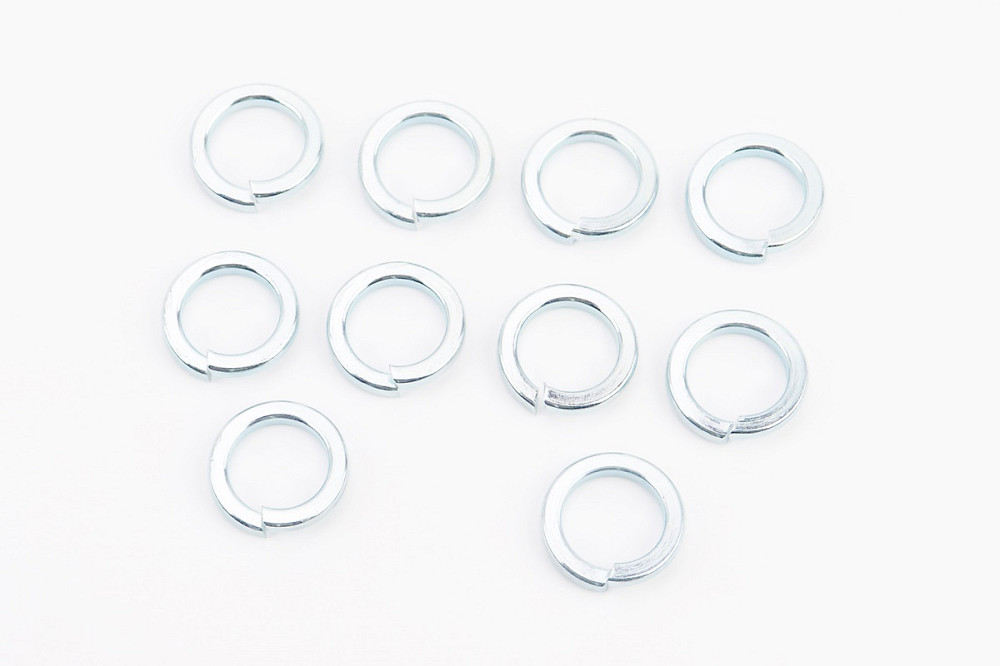 Шайба пружинна (гровер) 16x24,4x3,5мм DIN7980, к-кт 10шт Київ - фото 1