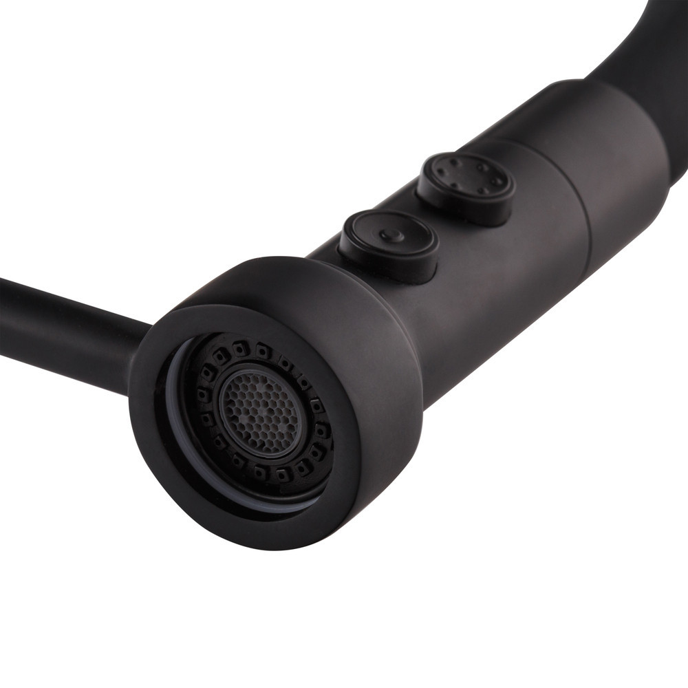 Кухонний змішувач Mixxus Premium Summer 017 чорний REFL.BLACK MI6961 Харків - фото 5