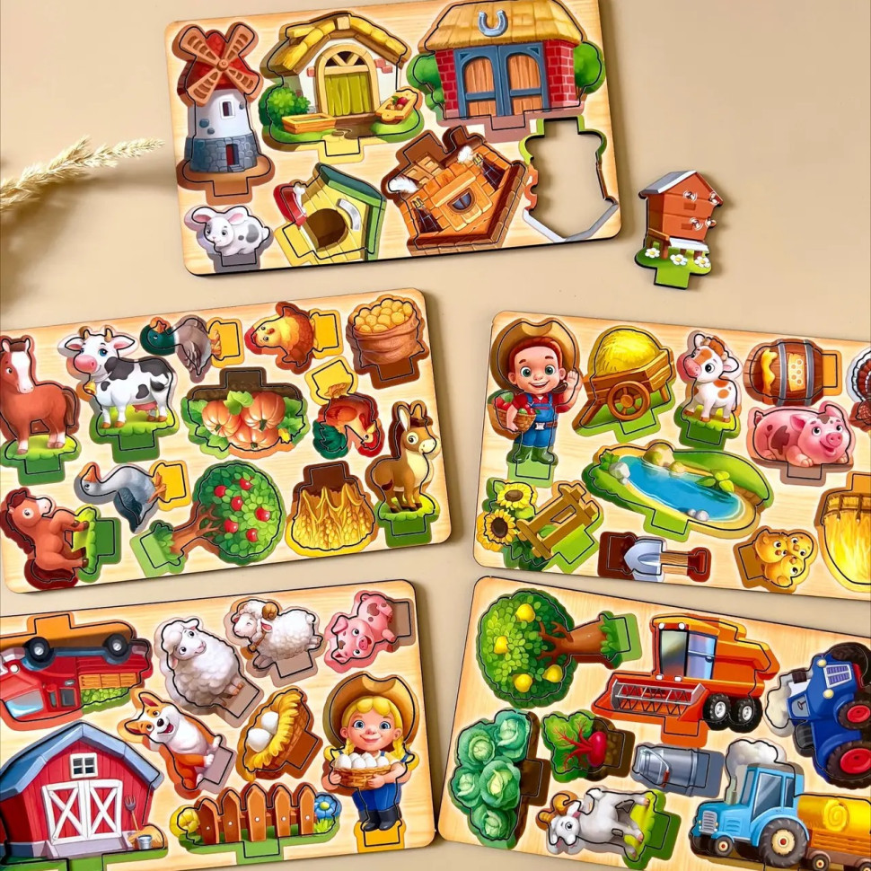 Настольная развивающая игра 