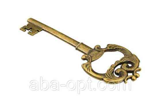 Відкривачка металева у формі старовинного ключа L 11 см (шт) Одеса