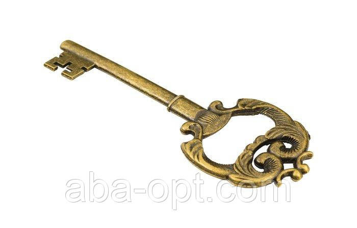 Відкривачка металева у формі старовинного ключа L 11 см (шт) Одеса - фото 1