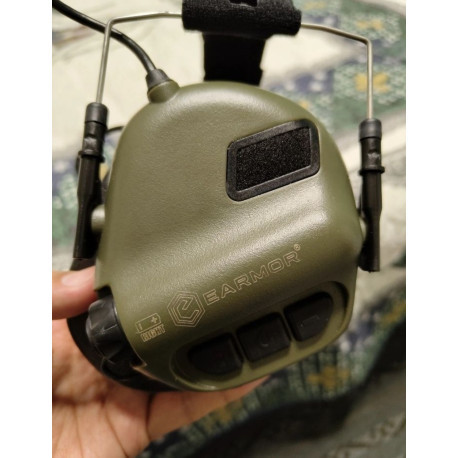 Наушники тактические активные Earmor M31 MOD3 оригинал | Наушники для стрельбы шумоподавляющие. a842 Одесса - изображение 7