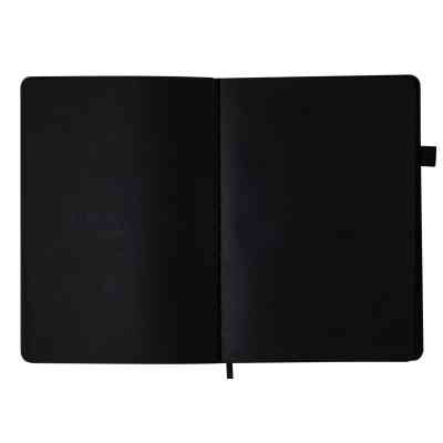 Книга записна Buromax RELAX А5 96 аркушів, чистий (чорн. бум.) рожевий (BM.295422-10) Вінниця