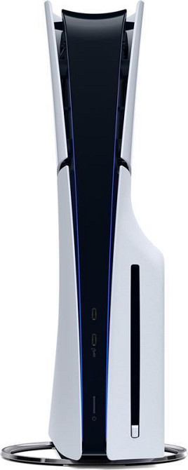 Ігрова приставка Sony PlayStation 5 Slim Ultra HD Blu-ray (1000040594) white Харьков - изображение 1