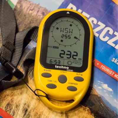 Компас Technoline EA3050 Yellow (EA3050) Винница