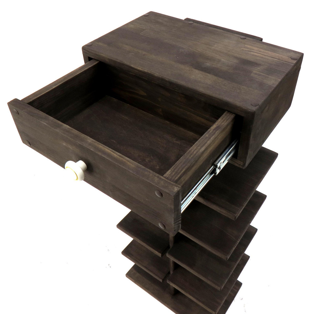 Полиця для взуття "Бівіо 10" венге Миколаїв - фото 3