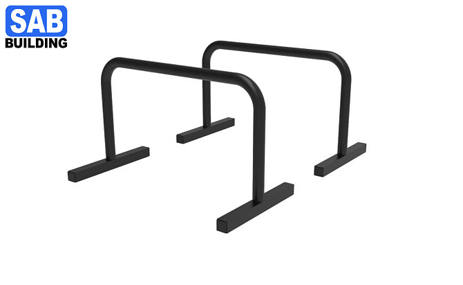 Підлогові бруси 35 см (паралети, хайлетси) упори для віджимань Workout CP Харків - фото 2