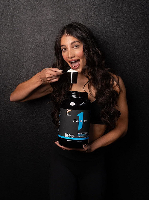 Протеин Rule One Whey Blend 908 г, Campfire S'mores Луцк - изображение 2