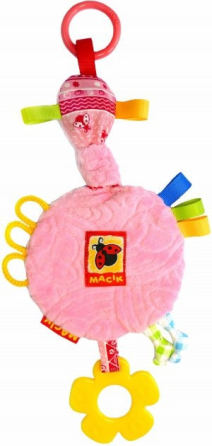 Забавка-підвіска з прорізувачем Круг МС 030601-01 Вінниця