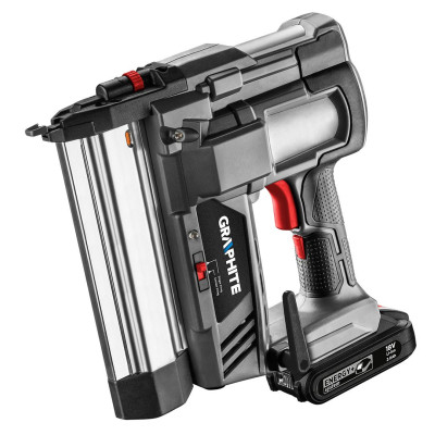 Гвоздезабиватель Graphite Energy+ 18V, гвозди до 50мм, скобы до 40мм, 2.64кг (без АКБ и ЗУ) (58G081) Винница - изображение 11