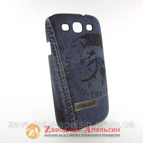 Samsung i9300 i9301 i9305 S3 пластиковый чехол Diesel Одесса - изображение 1
